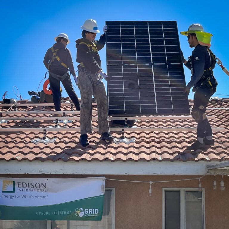 Edison International and GRID IE Team Up to Bring Solar to Rialto Family