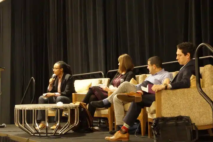 Exploring Career Pathways in Renewable Energy panel