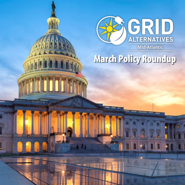 GRID Mid-Atlantic March Policy Roundup