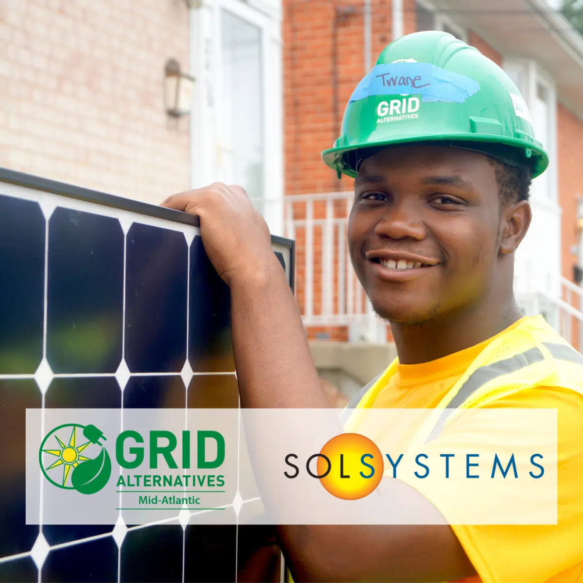 GRID Mid-Atlantic is grateful for our partnership with Sol Systems!