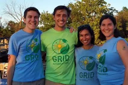 Meet the faces of the GRID Alternatives Mid-Atlantic outreach team!