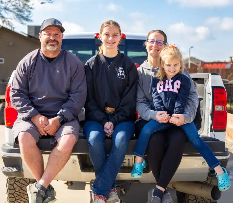 The Hitchman Family