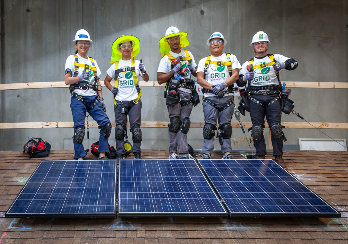The historic first IBT 200 graduates at GRID IE's CTTC in Riverside, CA
