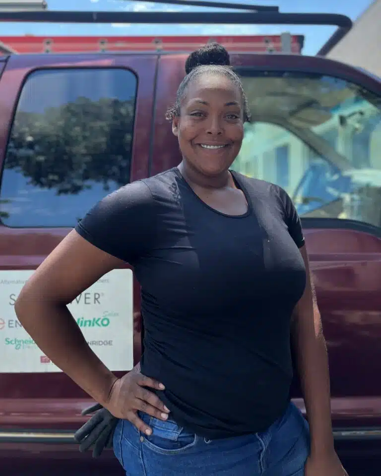 Brittney Threets, GRID North Valley SolarCorps Fellow