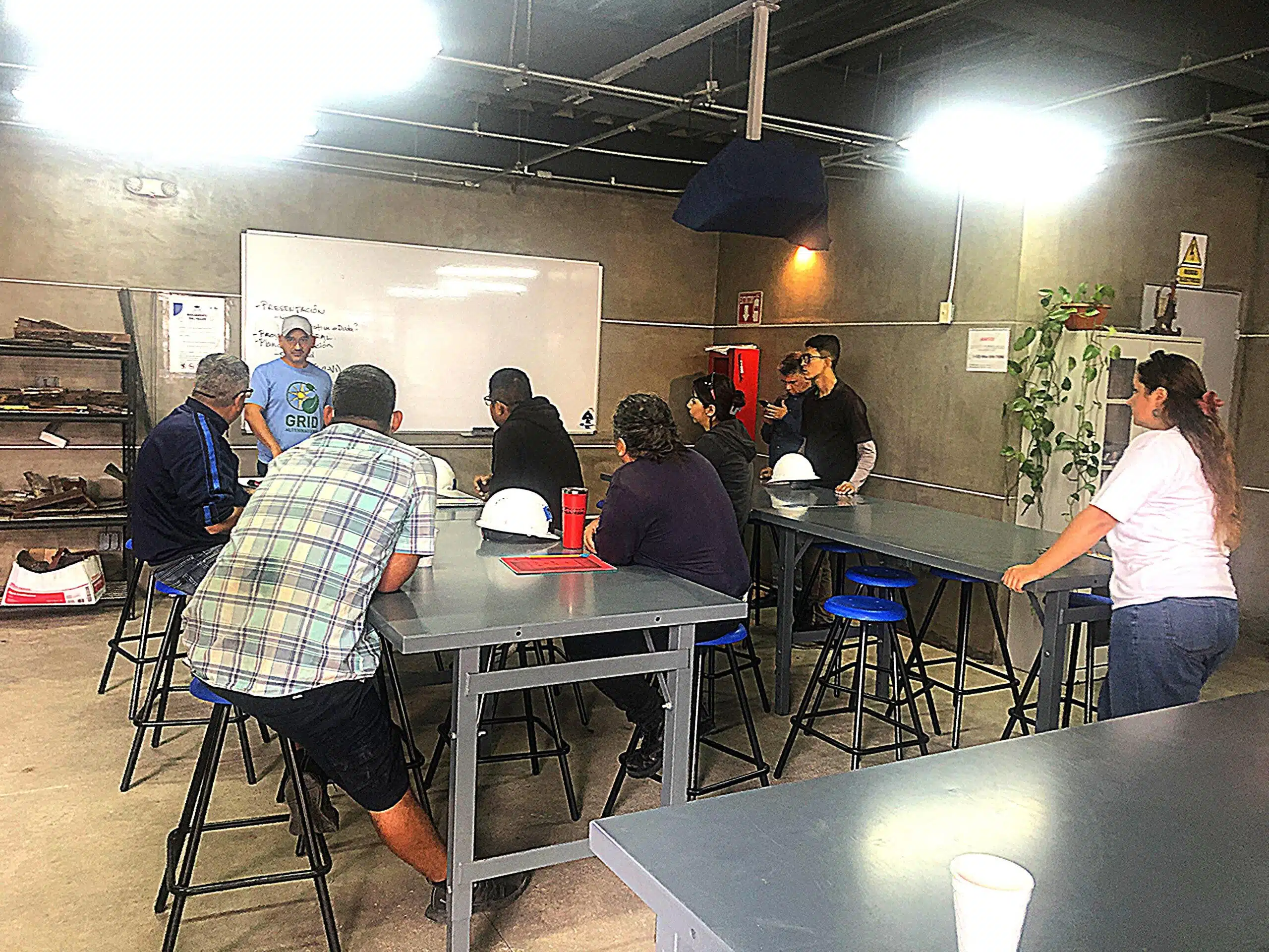 CESFOM classroom