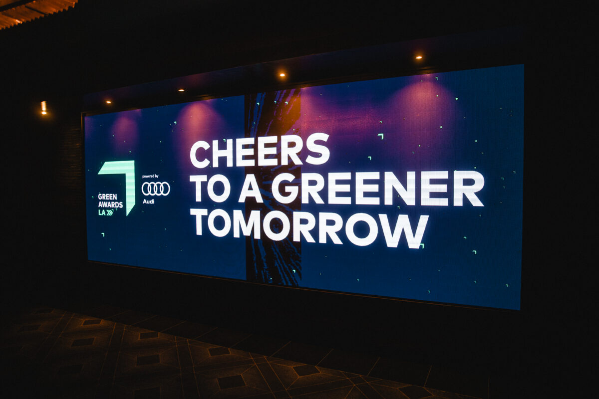 GRID GLA at the Greentech Awards Festival