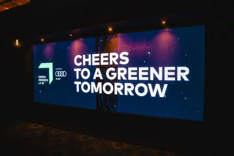 GRID GLA at the Greentech Awards Festival