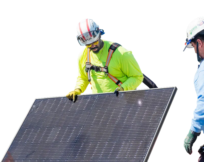 Solar installer