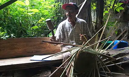 Raymundo has used his many skills to benefit and teach others in his community.