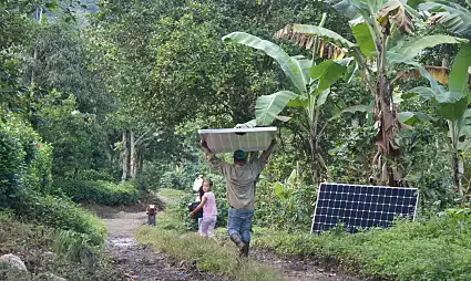 "My dreams are to have better road access, better education, and to form a cooperative with a revolving fund that allows us to develop our own projects without outside help"   -Raymundo