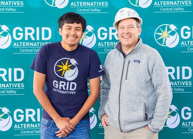Joshua Garcia, SolarCorps Workforce Fellow