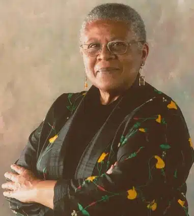 Portrait of Minnijean Brown-Trickey