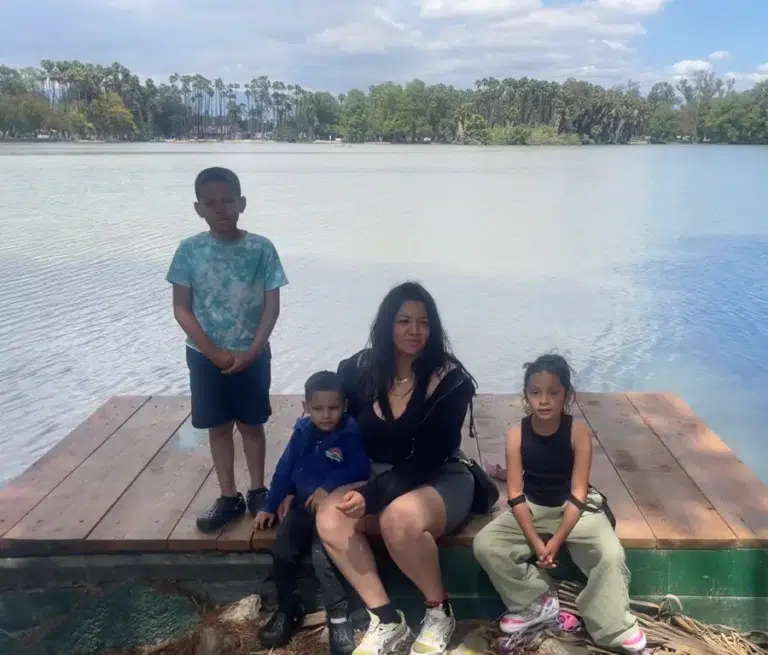 Paola and family