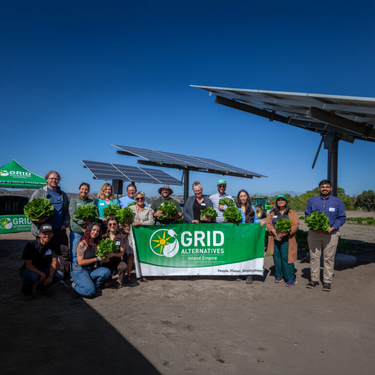Pitzer College Agrovoltaics Ribbon Cutting