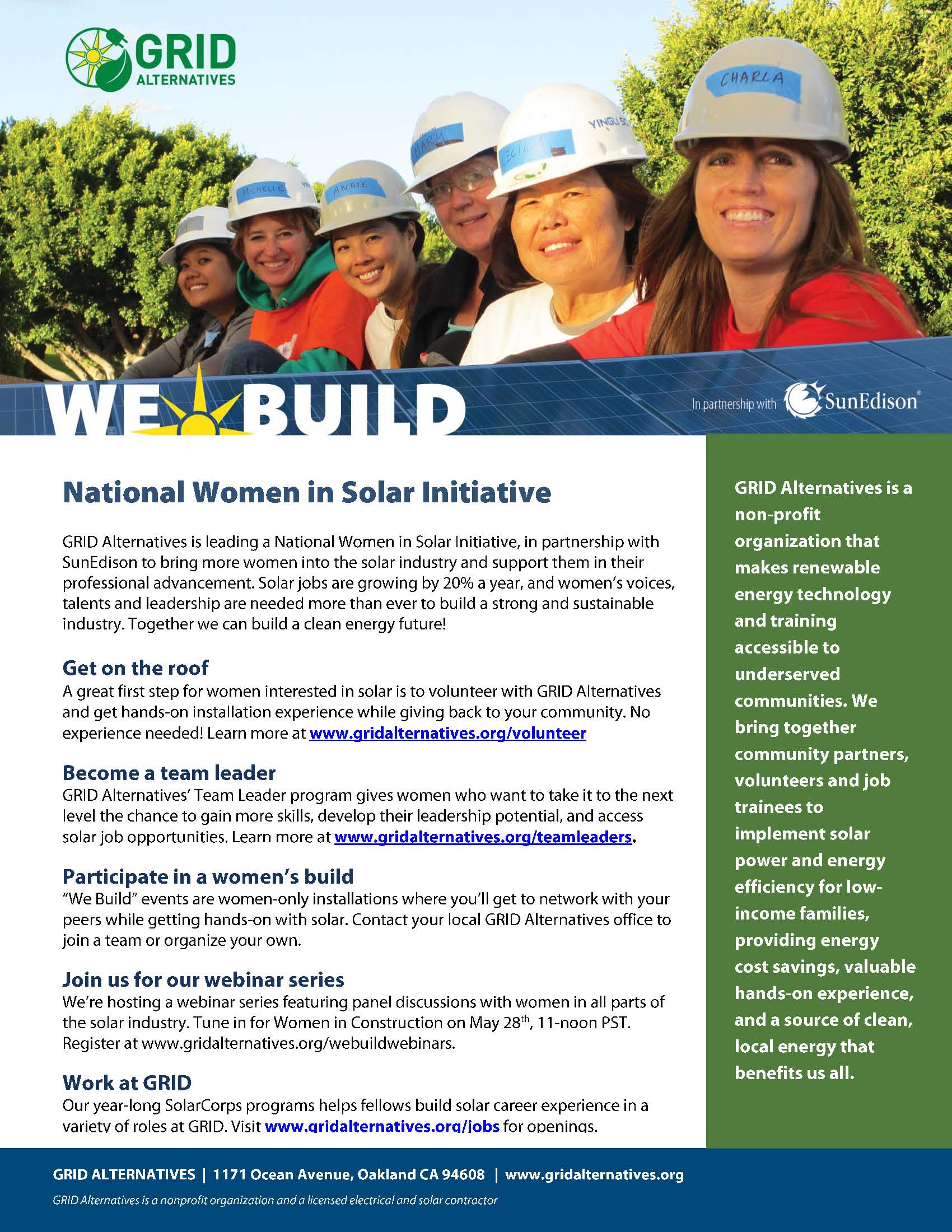 Women in Solar