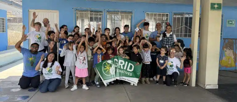 Group Picture at YMCA Mexico