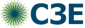 C3E logo, a colorful radiating sunburst beside the wordmark.