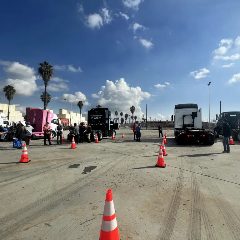 Zero Emissions Ride and Drive Event at the Port of Long Beach