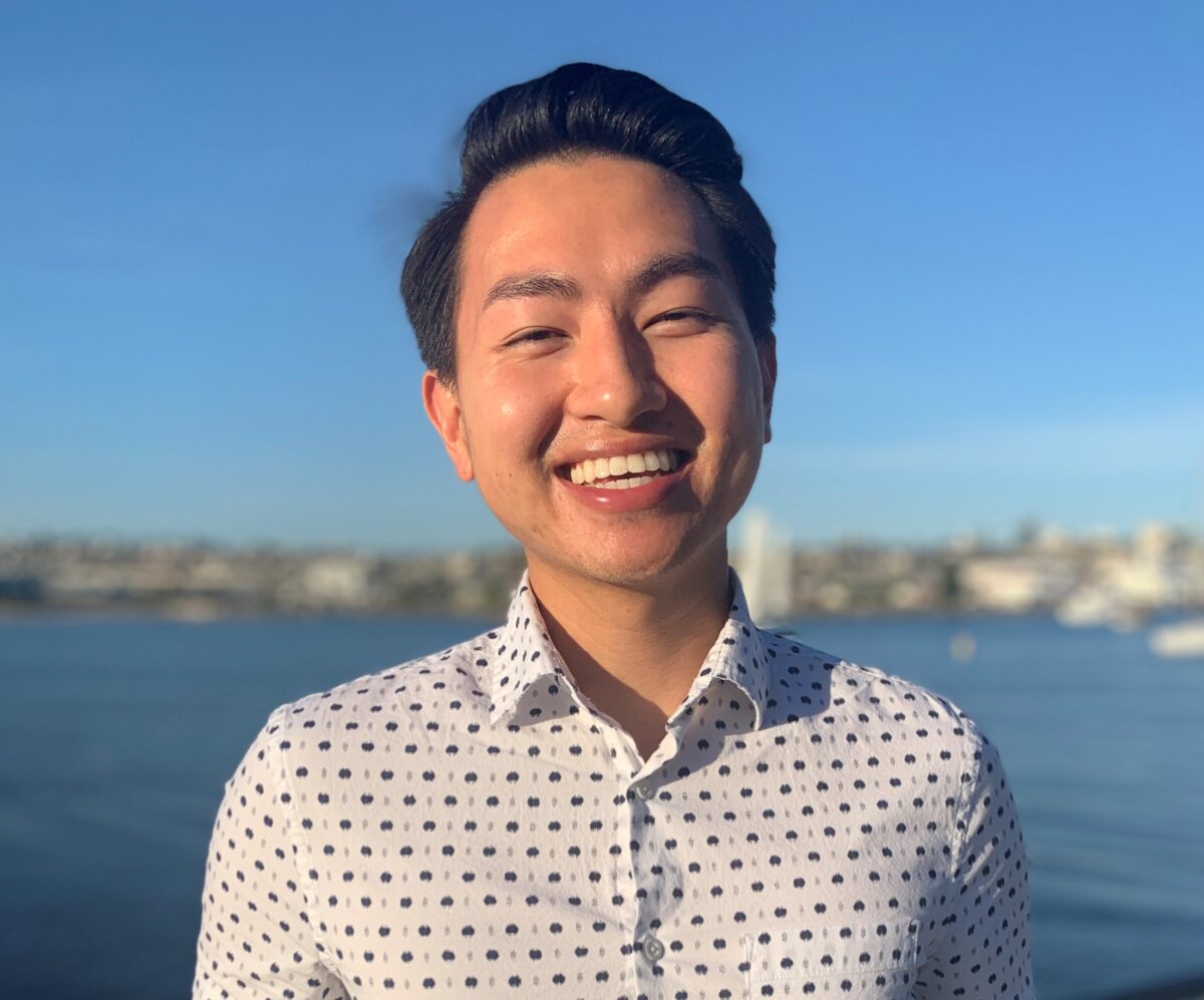 Headshot of of GRID's multifamily fellow, Michael Yang.