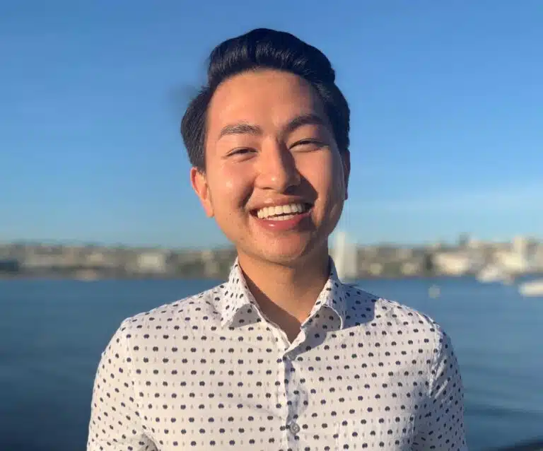 Headshot of of GRID's multifamily fellow, Michael Yang.