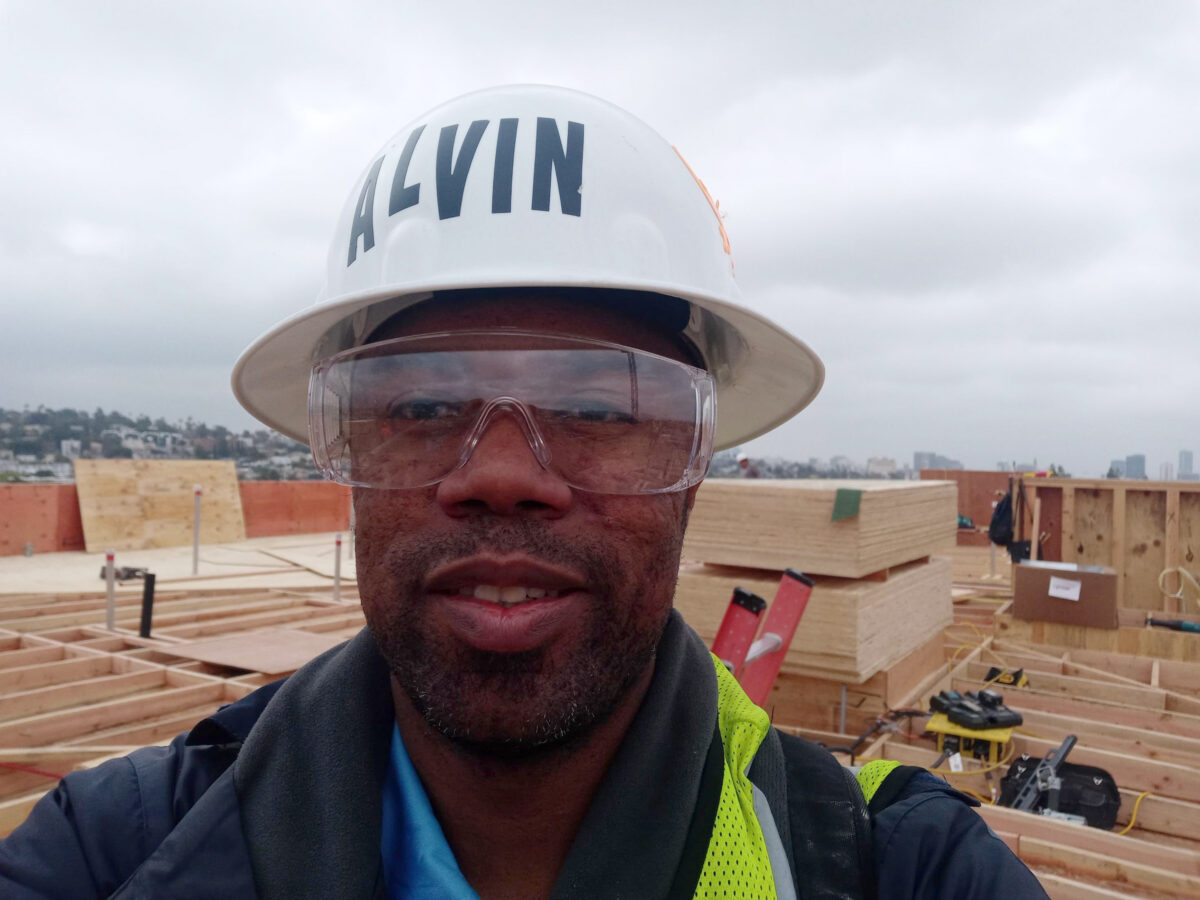 Commercial Project Manager Alvin Waters