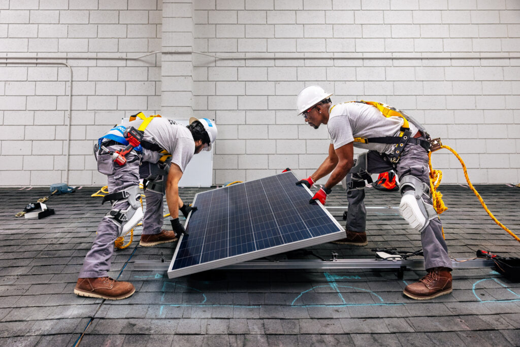 two installers
