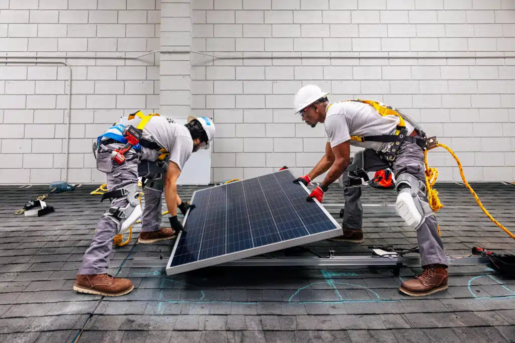 two installers