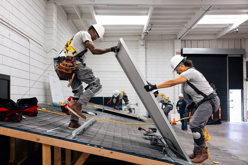 two installers