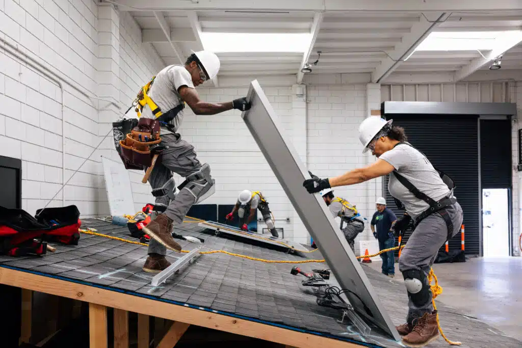 two installers