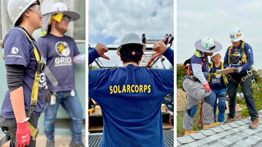 SolarCorps install at GRID GLA 