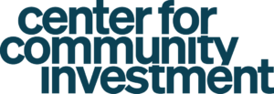 Center for Community Investment logo in dark teal text