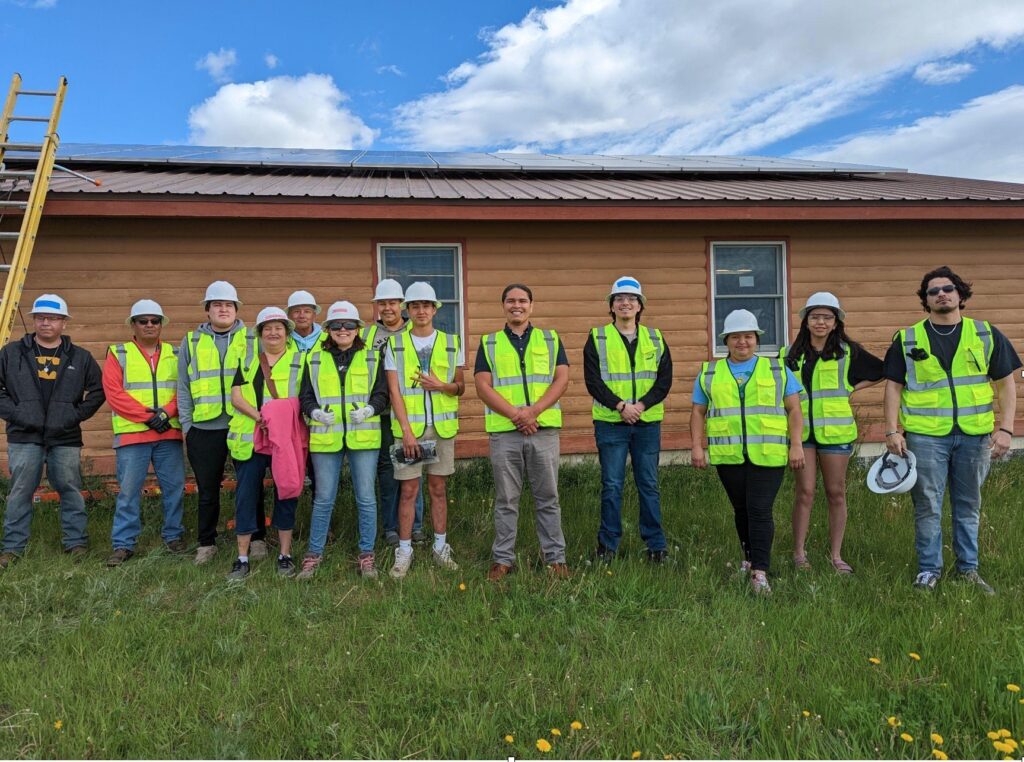 Blackfeet Community College Trainees